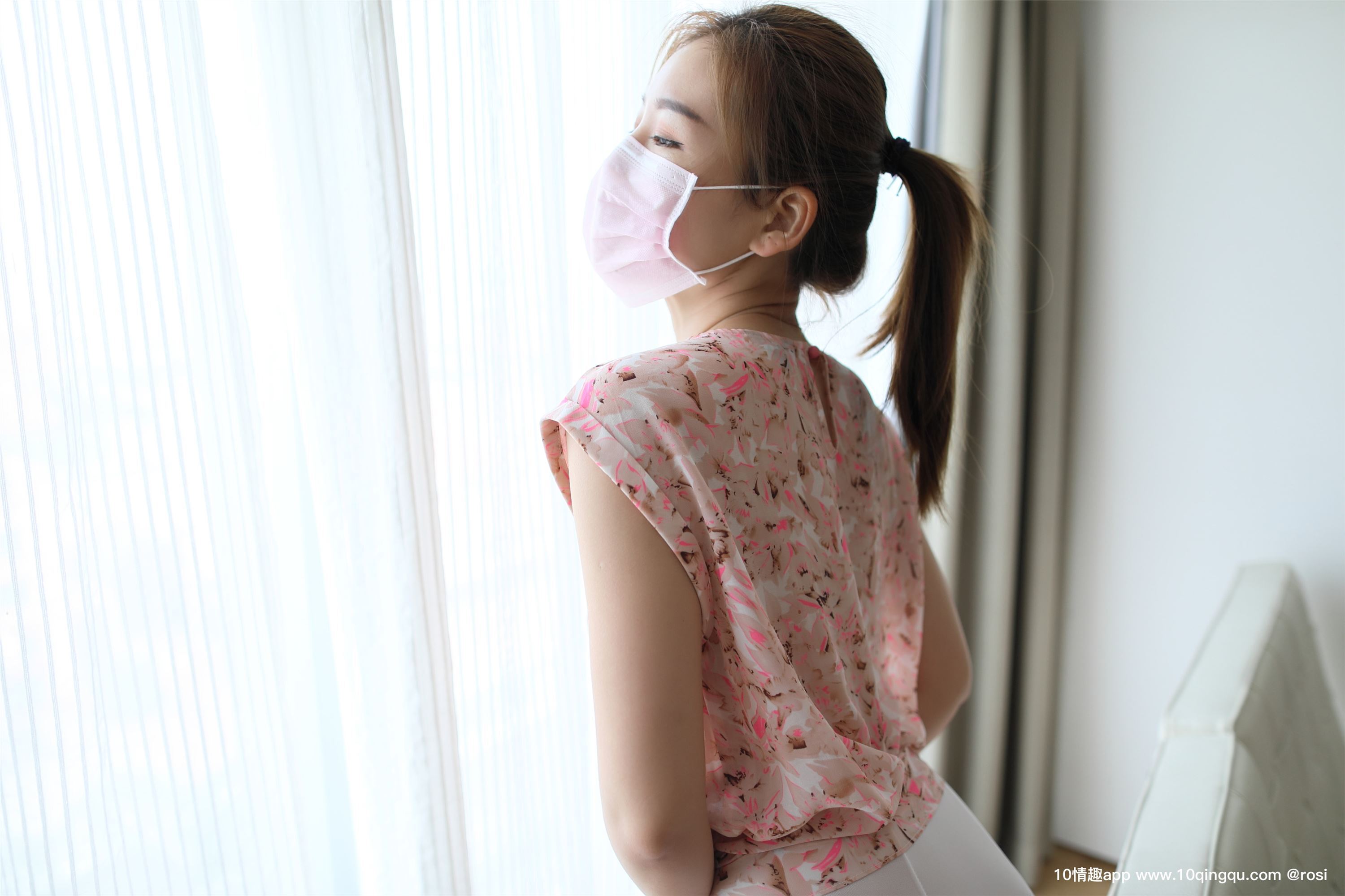 [ROSI写真]口罩系列 2019.06.03 NO.1086